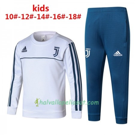 Lasten Juventus Training Huppari Suits 2017-18 Valkoinen